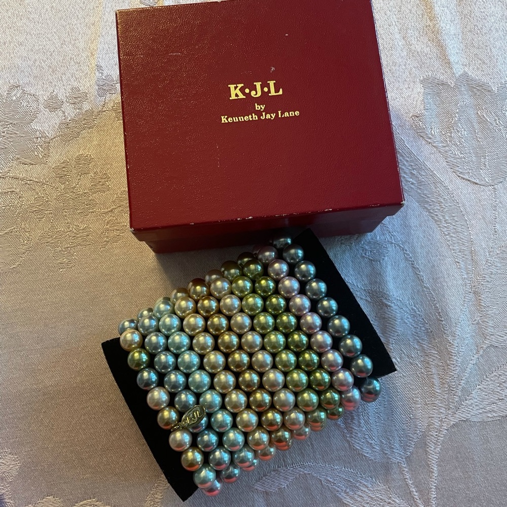 Kenneth Jay Lane bracelets